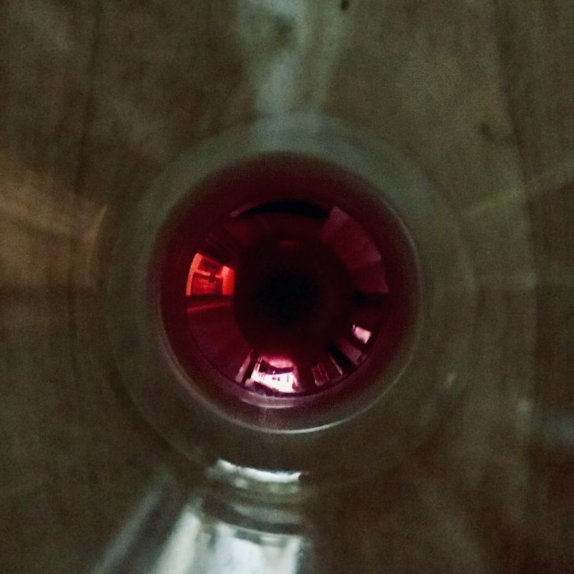 goccia vino bicchiere